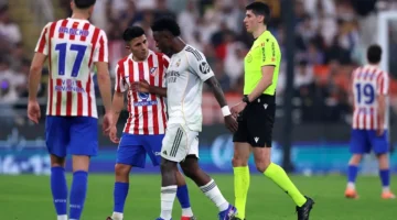 توقيت مواجهة ريال مدريد ضد أتلتيكو في منافسات الدوري الإسباني لكرة القدم